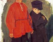 鲍里斯 克斯托依列夫 : Village Boys